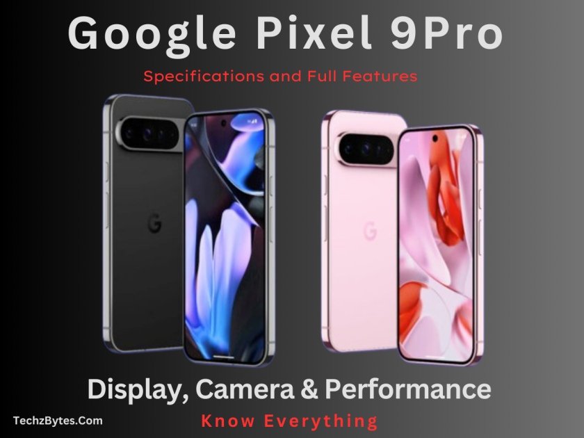 Google Pixel 9 Pro Specifications