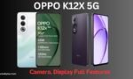 OPPO K12x 5G Specifications