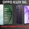 OPPO K12x 5G Specifications