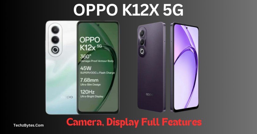 OPPO K12x 5G Specifications