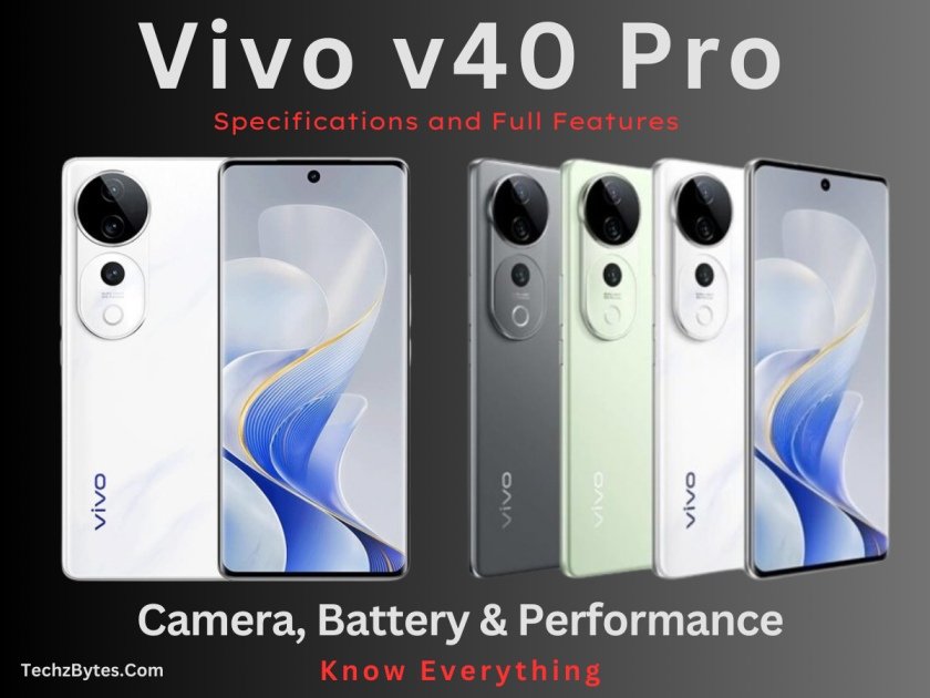 Vivo v40 pro specification