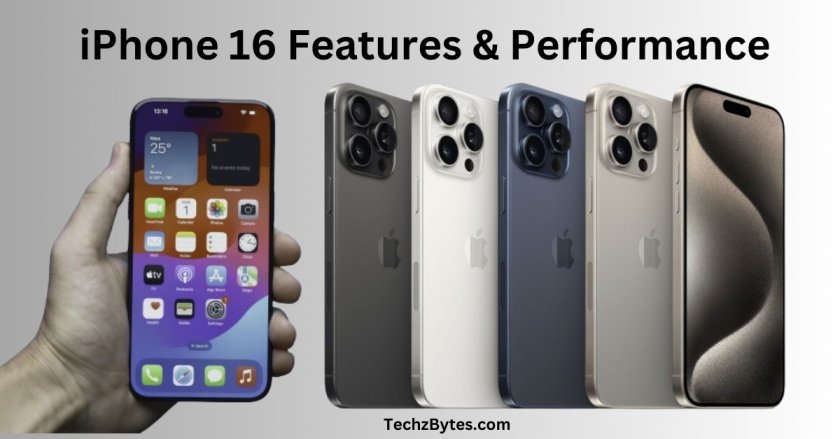 Iphone 16 Pro max features