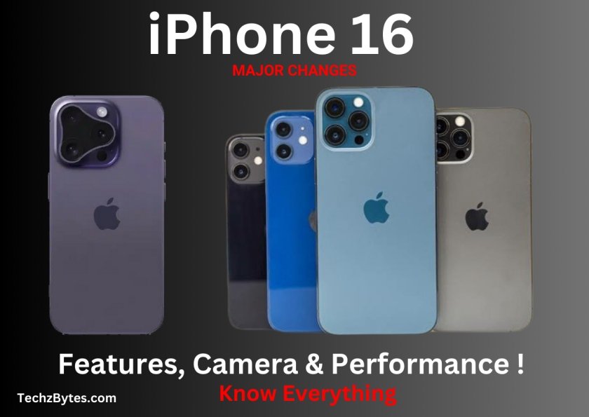 iphone 16 specification