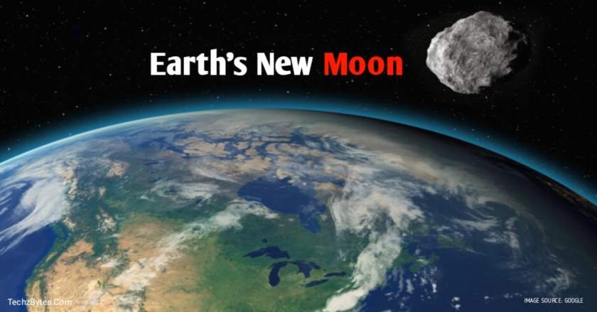 Earth to Get New Moon