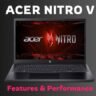 Acer Nitro V15 Gaming Laptop Features Graphics