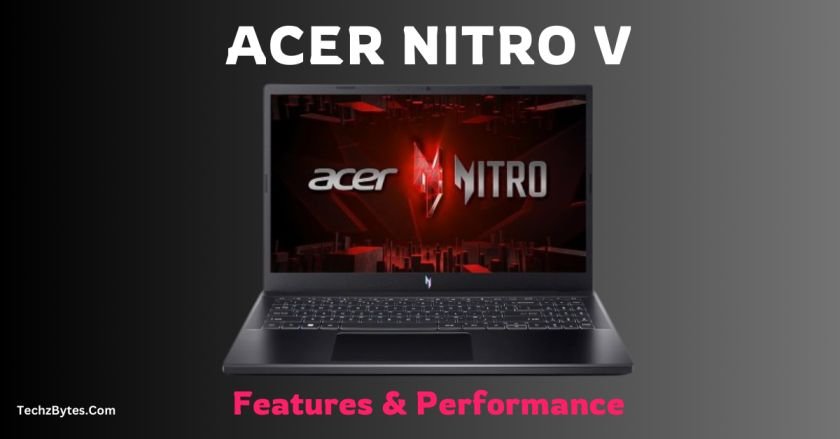 Acer Nitro V15 Gaming Laptop Features Graphics