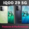 IQOO Z9 5G Specifications