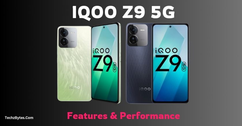 IQOO Z9 5G Specifications