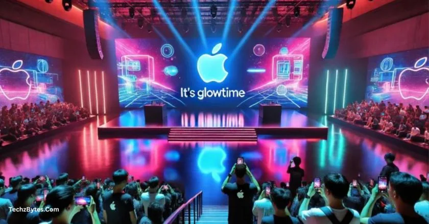 Apple Glow Time Event 2024