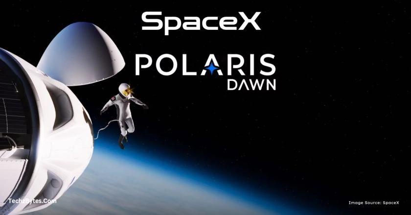 SpaceX launches Polaris Dawn Space Mission 2024