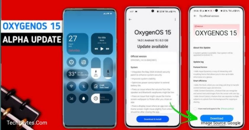 Top Features That Make OxygenOS 15